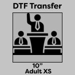 DTF Transfer 10" Thumbnail