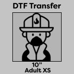 DTF Transfer 10" Thumbnail