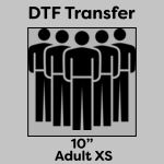 DTF Transfer 10" Thumbnail