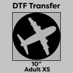 DTF Transfer 10" Thumbnail