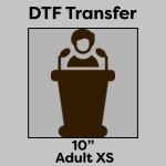 DTF Transfer 10" Thumbnail