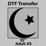 DTF Transfer 10" Thumbnail