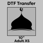 DTF Transfer 10" Thumbnail