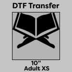 DTF Transfer 10" Thumbnail