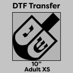 DTF Transfer 10" Thumbnail