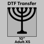 DTF Transfer 10" Thumbnail