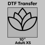 DTF Transfer 10" Thumbnail