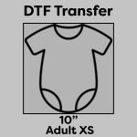 DTF Transfer 10" Thumbnail