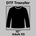 DTF Transfer 10" Thumbnail