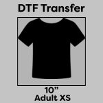DTF Transfer 10" Thumbnail