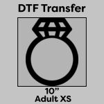 DTF Transfer 10" Thumbnail