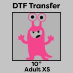 DTF Transfer 10" Thumbnail