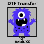 DTF Transfer 10" Thumbnail
