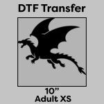 DTF Transfer 10" Thumbnail