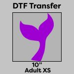 DTF Transfer 10" Thumbnail
