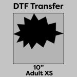 DTF Transfer 10" Thumbnail