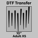 DTF Transfer 10" Thumbnail