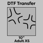 DTF Transfer 10" Thumbnail