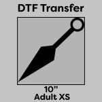 DTF Transfer 10" Thumbnail