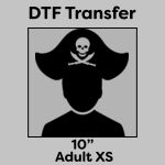 DTF Transfer 10" Thumbnail