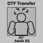DTF Transfer 10" Thumbnail