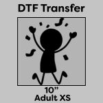 DTF Transfer 10" Thumbnail