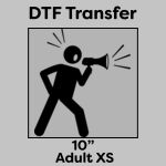 DTF Transfer 10" Thumbnail