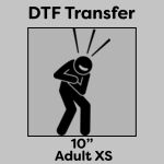 DTF Transfer 10" Thumbnail