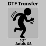 DTF Transfer 10" Thumbnail
