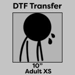 DTF Transfer 10" Thumbnail