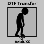 DTF Transfer 10" Thumbnail