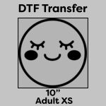 DTF Transfer 10" Thumbnail