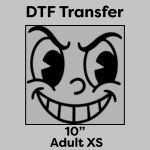 DTF Transfer 10" Thumbnail