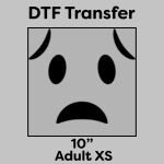 DTF Transfer 10" Thumbnail