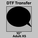 DTF Transfer 10" Thumbnail