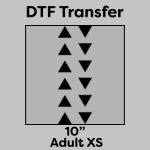 DTF Transfer 10" Thumbnail