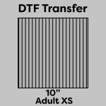 DTF Transfer 10" Thumbnail