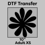 DTF Transfer 10" Thumbnail