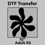 DTF Transfer 10" Thumbnail