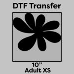 DTF Transfer 10" Thumbnail