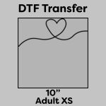 DTF Transfer 10" Thumbnail