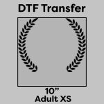DTF Transfer 10" Thumbnail