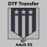 DTF Transfer 10" Thumbnail