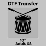 DTF Transfer 10" Thumbnail