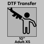 DTF Transfer 10" Thumbnail