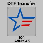 DTF Transfer 10" Thumbnail