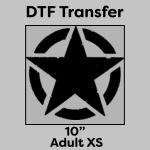 DTF Transfer 10" Thumbnail