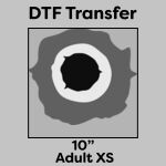 DTF Transfer 10" Thumbnail