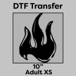 DTF Transfer 10" Thumbnail