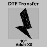 DTF Transfer 10" Thumbnail